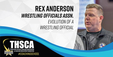 Rex Anderson - WRESLTING Officials Assn - Evolution of a Wrestling Official